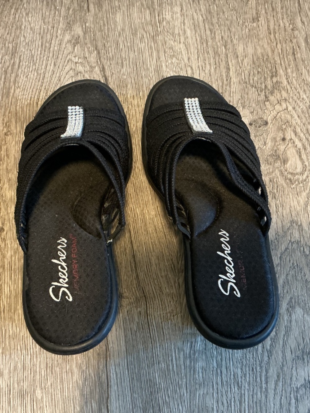 Skechers Cali Hot Shot Rumblers Sandals - 8 - Picture 2 of 8